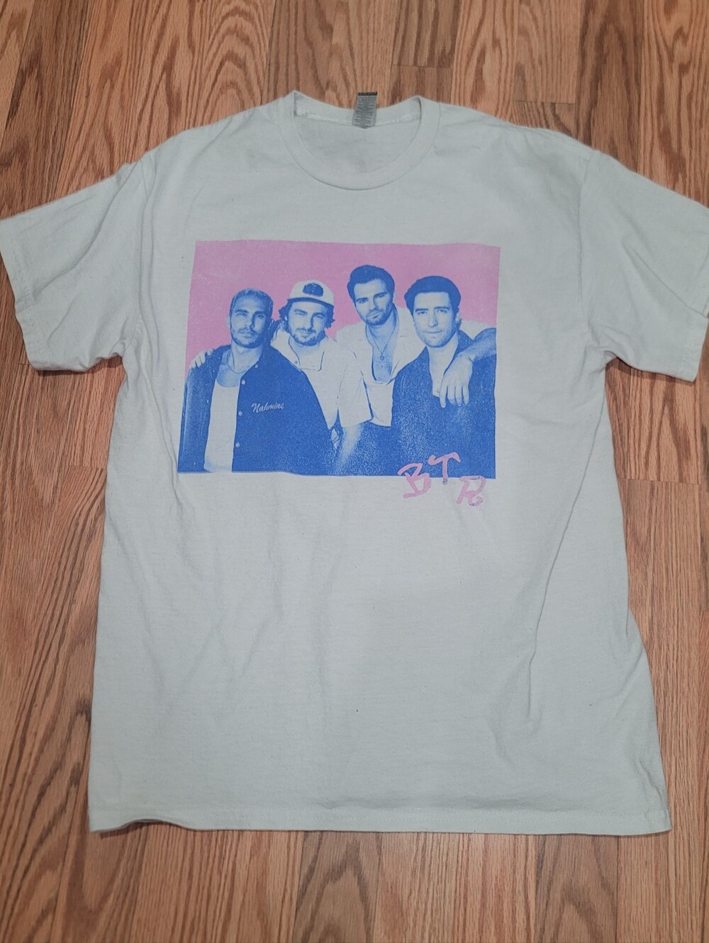 Big Tine Rush Band Tee Medium